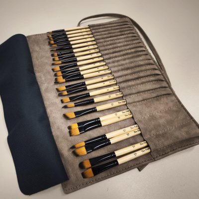 set 24 pinceles profesionales pintura