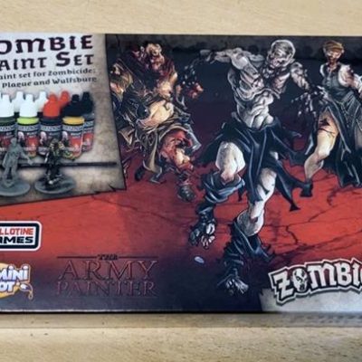 army painter black plague zombicide set w8012p