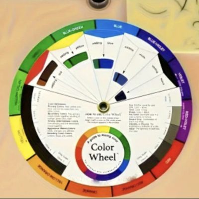 circulo cromatico rueda de color profesional